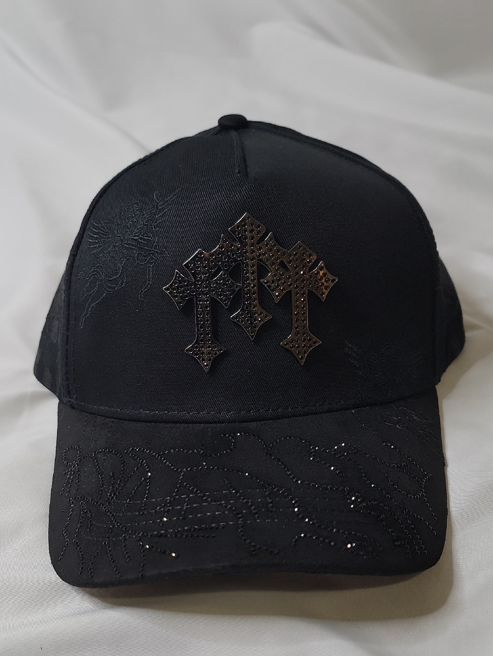 Rico HATS CHROME BLACK FULLSET